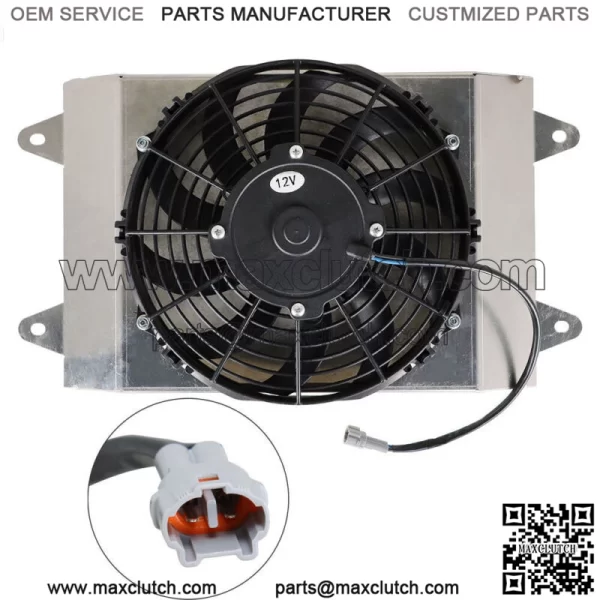 High Performance Cooling Fan For Yamaha 2017 Viking700 YXM700P 4x4 FI EPS SE ATV - Image 3