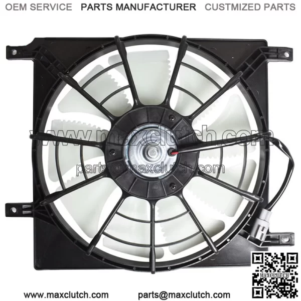 Ac Condenser Cooling Fan Assembly For Suzuki Sx4 2007 2008 2009 2010 2011-2013