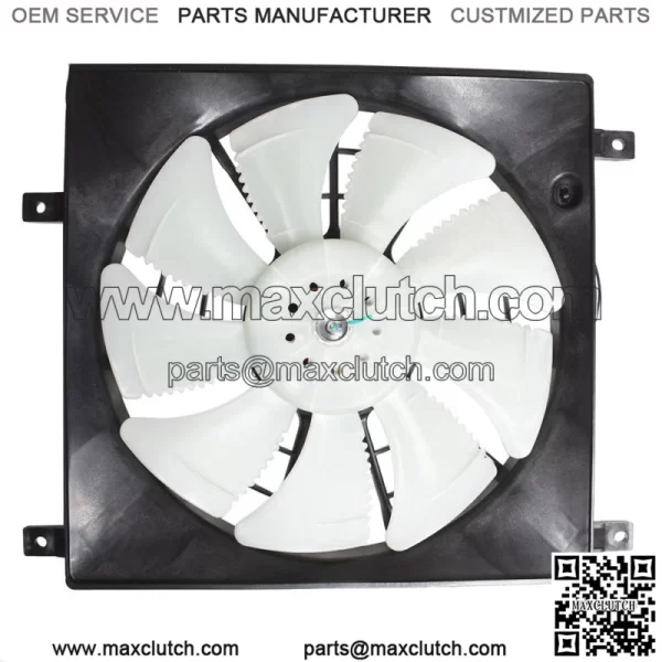 Ac Condenser Cooling Fan Assembly For Suzuki Sx4 2007 2008 2009 2010 2011-2013 - Image 2