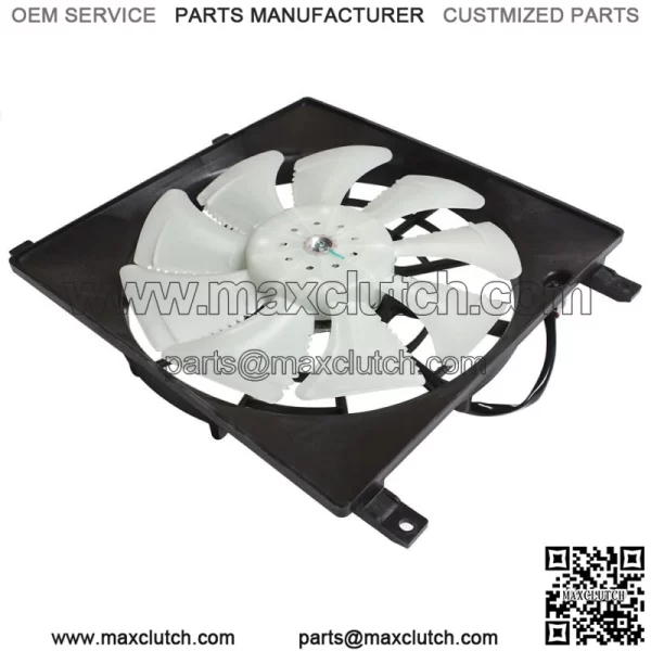Ac Condenser Cooling Fan Assembly For Suzuki Sx4 2007 2008 2009 2010 2011-2013 - Image 4