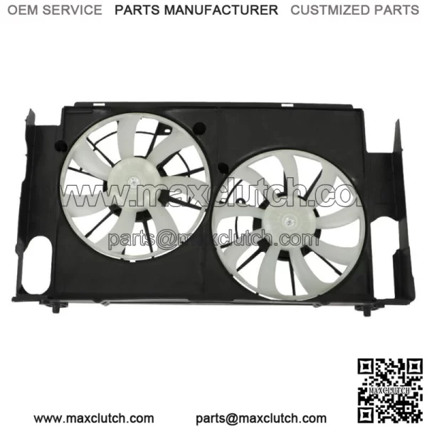 For 2013-2017 Toyota Rav4 Dual Radiator Condenser Cooling Fan Assembly TO3115177 - Image 3