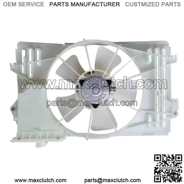 Radiator Cooling Fan & Motor Assembly For 2003-2008 Toyota Matrix Corolla 1.8L