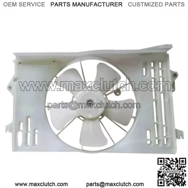 Radiator Cooling Fan & Motor Assembly For 2003-2008 Toyota Matrix Corolla 1.8L - Image 3