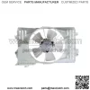 Radiator Cooling Fan & Motor Assembly For 2003-2008 Toyota Matrix Corolla 1.8L - Image 4