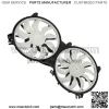 Radiator Cooling Fan Electric For Nissan Altima 2.5L 3.5L 07-16 Maxima 3.5L 2016