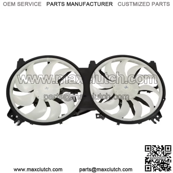 Radiator Cooling Fan Electric For Nissan Altima 2.5L 3.5L 07-16 Maxima 3.5L 2016 - Image 2