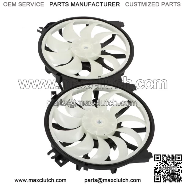 Radiator Cooling Fan Electric For Nissan Altima 2.5L 3.5L 07-16 Maxima 3.5L 2016 - Image 3