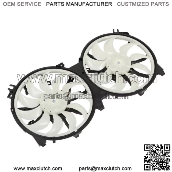 Radiator Cooling Fan Electric For Nissan Altima 2.5L 3.5L 07-16 Maxima 3.5L 2016 - Image 4