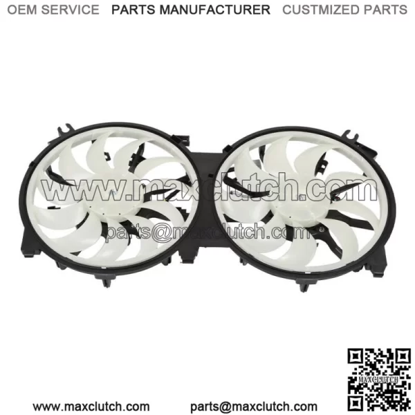 Radiator Cooling Fan Electric For Nissan Altima 2.5L 3.5L 07-16 Maxima 3.5L 2016 - Image 5