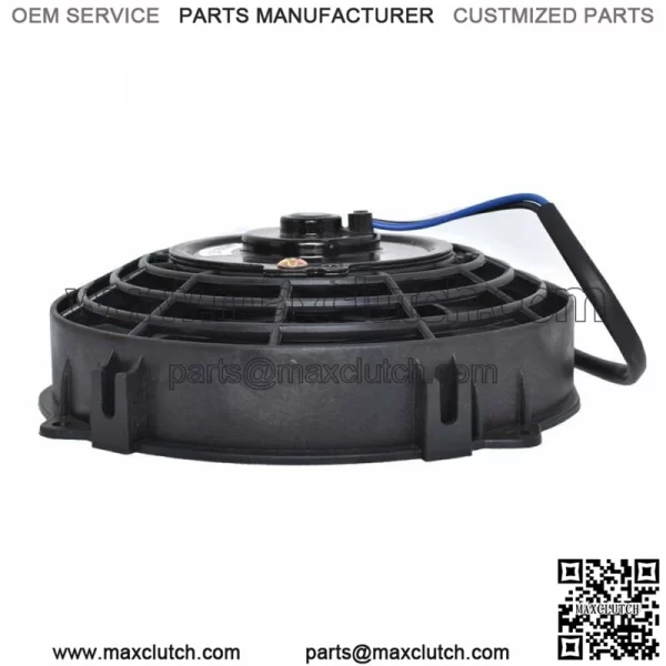2x 12" Electric Radiator Cooling Slim Fans Push Pull Mount 12V Universal - Image 5