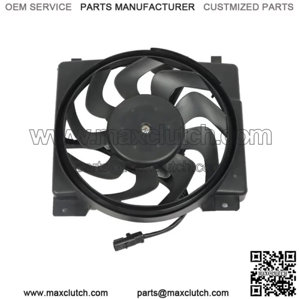 Radiator Cooling Fan Assembly 620560 For 1997-2000 2001 Jeep Cherokee L6 4.0L