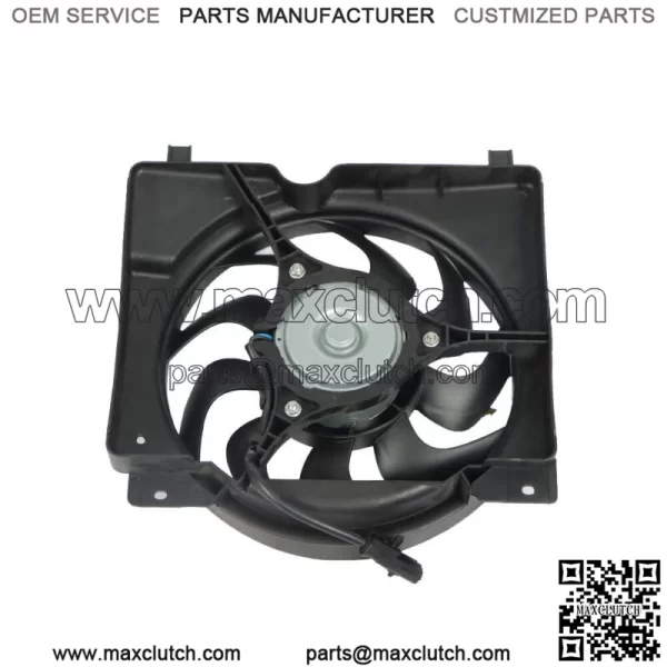 Radiator Cooling Fan Assembly 620560 For 1997-2000 2001 Jeep Cherokee L6 4.0L - Image 2