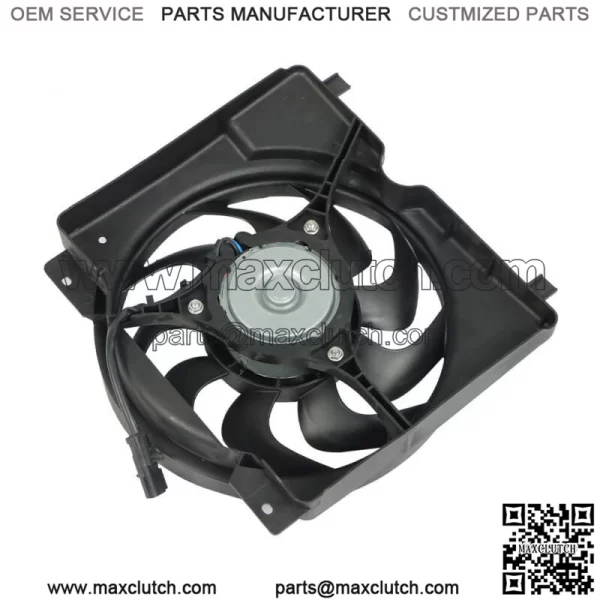 Radiator Cooling Fan Assembly 620560 For 1997-2000 2001 Jeep Cherokee L6 4.0L - Image 4
