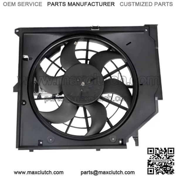 For BMW E46 323i 325i 328i 330i Ci 323xi Engine Radiator Cooling Fan Assembly