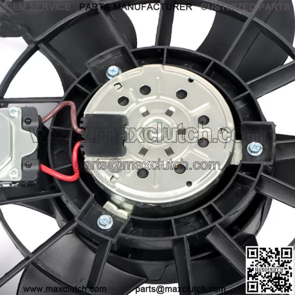For BMW E46 323i 325i 328i 330i Ci 323xi Engine Radiator Cooling Fan Assembly - Image 5