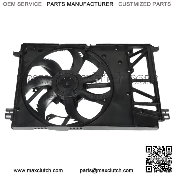 For 2018 2019 2020 Toyota Camry 2.5L Radiator Cooling Fan Motor SE LE XSE XLE