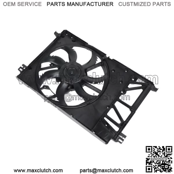 For 2018 2019 2020 Toyota Camry 2.5L Radiator Cooling Fan Motor SE LE XSE XLE - Image 2