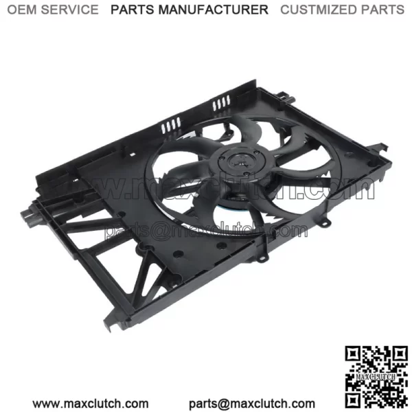 For 2018 2019 2020 Toyota Camry 2.5L Radiator Cooling Fan Motor SE LE XSE XLE - Image 3