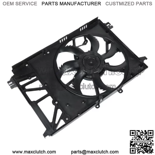 For 2018 2019 2020 Toyota Camry 2.5L Radiator Cooling Fan Motor SE LE XSE XLE - Image 4