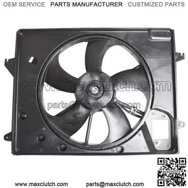 Engine Cooling Fan Assembly For 2015-2017 Hyundai Sonata Sedan 2.4L I4 HY3115151