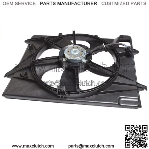 Engine Cooling Fan Assembly For 2015-2017 Hyundai Sonata Sedan 2.4L I4 HY3115151 - Image 3