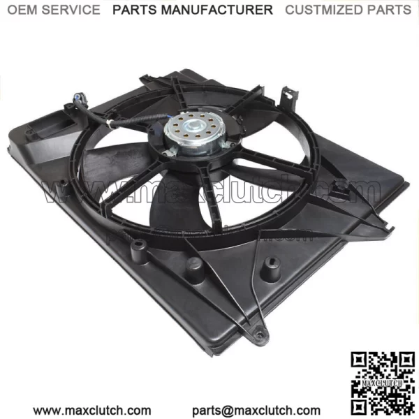 Engine Cooling Fan Assembly For 2015-2017 Hyundai Sonata Sedan 2.4L I4 HY3115151 - Image 4