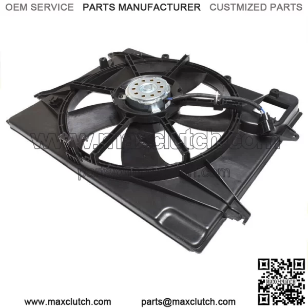 Engine Cooling Fan Assembly For 2015-2017 Hyundai Sonata Sedan 2.4L I4 HY3115151 - Image 5
