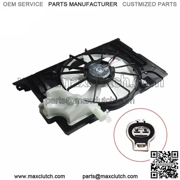For 2014-2016 17 18 19 Toyota Corolla Radiator Cooling Fan  621-363 TO3115181 - Image 2