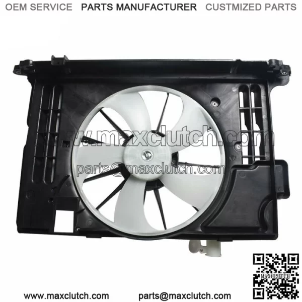 For 2014-2016 17 18 19 Toyota Corolla Radiator Cooling Fan  621-363 TO3115181 - Image 3