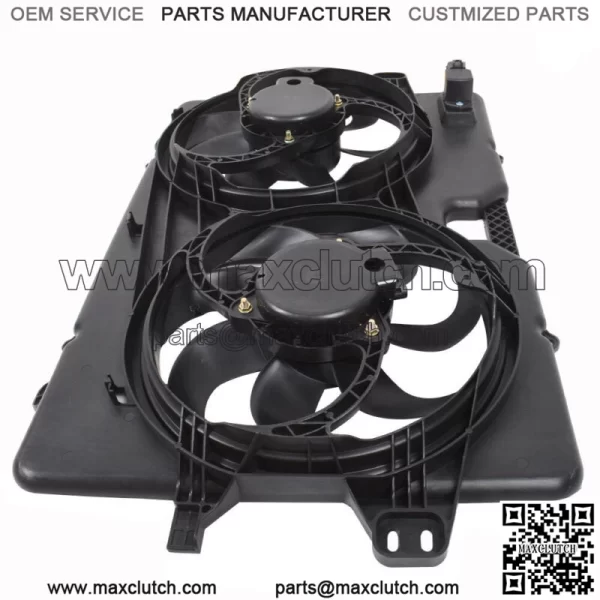 Radiator Cooling Fan For 2008-2012 Ford Escape 2008-2011 Mercury Mariner - Image 3