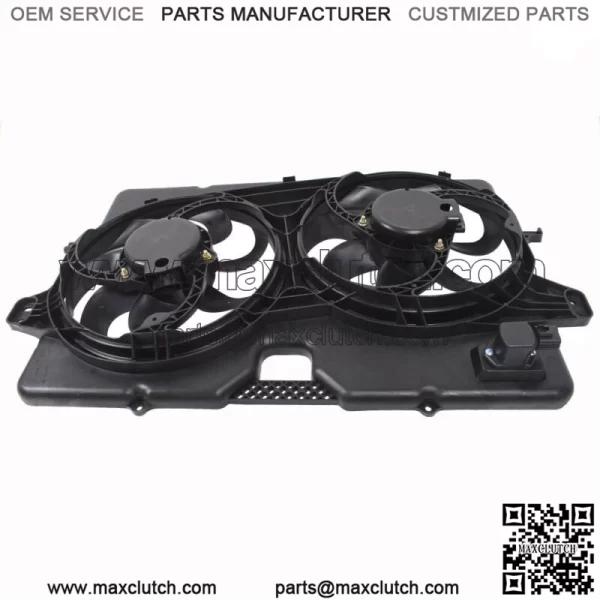 Radiator Cooling Fan For 2008-2012 Ford Escape 2008-2011 Mercury Mariner - Image 5