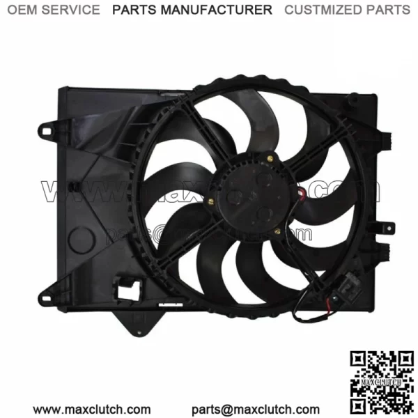 For 2012 2013 2014 2015 2016-2018 Chevrolet Sonic Radiator Cooling Fan Assembly