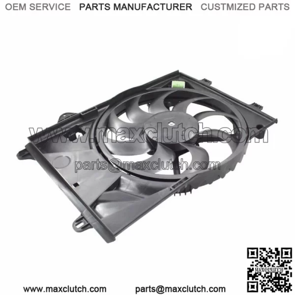 For 2012 2013 2014 2015 2016-2018 Chevrolet Sonic Radiator Cooling Fan Assembly - Image 3
