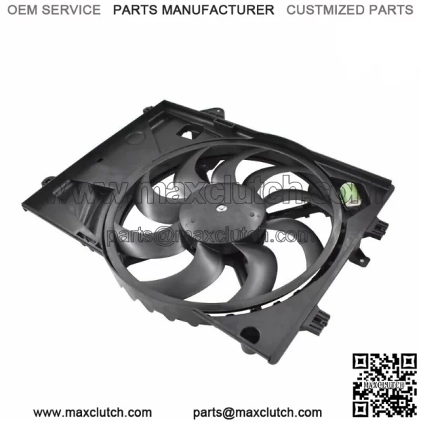 For 2012 2013 2014 2015 2016-2018 Chevrolet Sonic Radiator Cooling Fan Assembly - Image 4