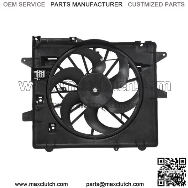 Engine Radiator Cooling Fan Assembly For Ford Mustang 2005-2014 4R3Z8C607AA - Image 2