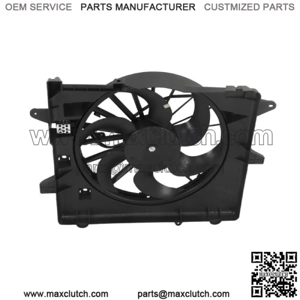 Engine Radiator Cooling Fan Assembly For Ford Mustang 2005-2014 4R3Z8C607AA - Image 3