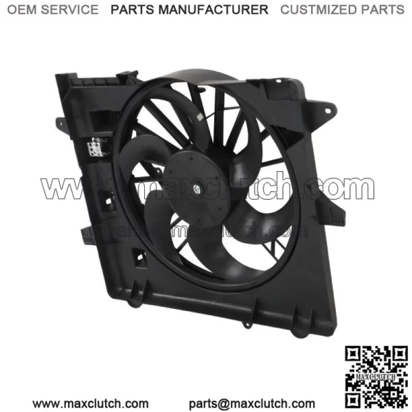 Engine Radiator Cooling Fan Assembly For Ford Mustang 2005-2014 4R3Z8C607AA - Image 4