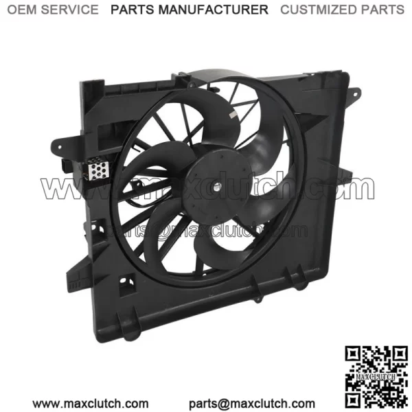 Engine Radiator Cooling Fan Assembly For Ford Mustang 2005-2014 4R3Z8C607AA - Image 5