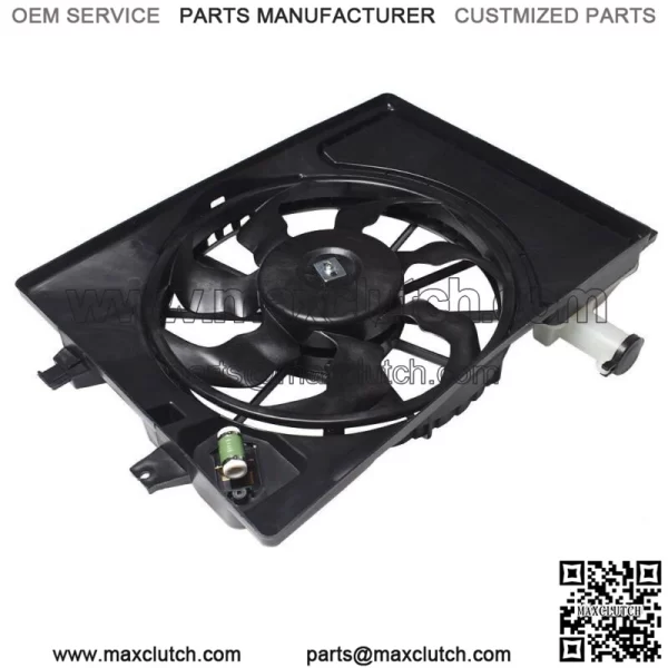 Radiator And Condenser Fan For Hyundai Elantra Kia Forte 253803X500 - Image 5