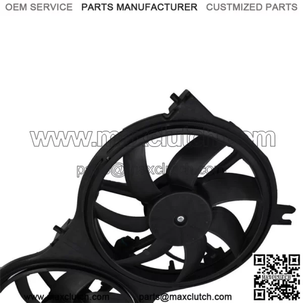 TYC623760 A/C Radiator Dual Cooling Fan Assembly For 2013-2019 Nissan Pathfinder - Image 3