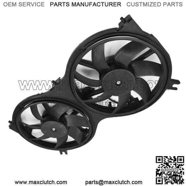TYC623760 A/C Radiator Dual Cooling Fan Assembly For 2013-2019 Nissan Pathfinder - Image 4