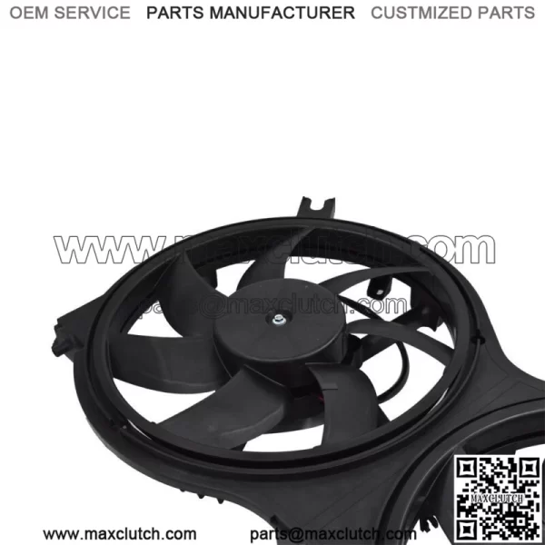 TYC623760 A/C Radiator Dual Cooling Fan Assembly For 2013-2019 Nissan Pathfinder - Image 5