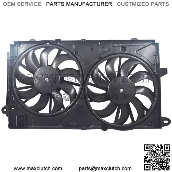 Radiator Cooling Fan Assembly 20979495 For Chevrolet Malibu Impala 2.5l L4 - Image 2