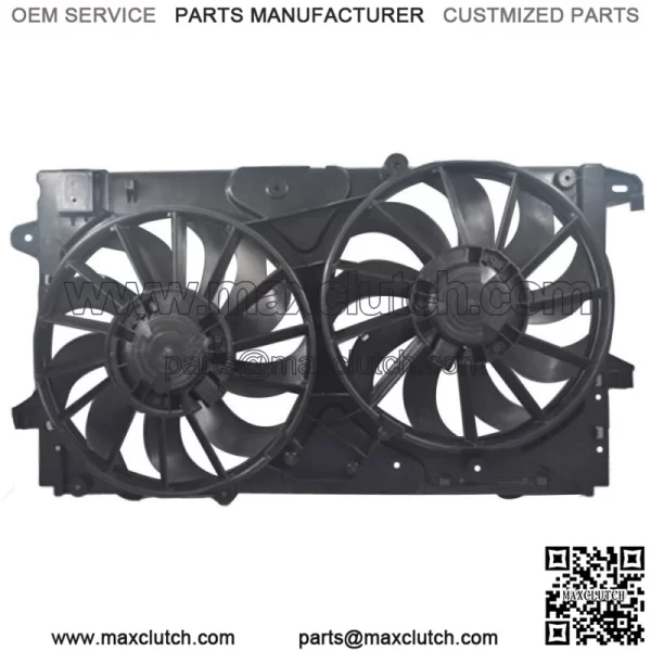 Radiator Cooling Fan Assembly 20979495 For Chevrolet Malibu Impala 2.5l L4 - Image 3