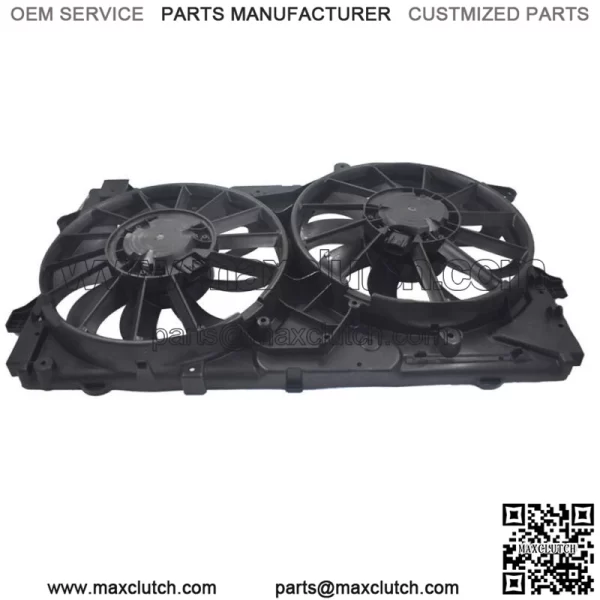 Radiator Cooling Fan Assembly 20979495 For Chevrolet Malibu Impala 2.5l L4 - Image 4