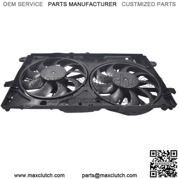 Radiator Cooling Fan Assembly 20979495 For Chevrolet Malibu Impala 2.5l L4 - Image 5
