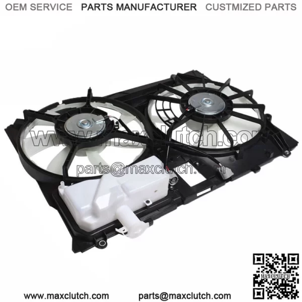 For 2007-2008 Toyota Sienna Radiator Condenser Cooling Fan Assembly TO3115158 - Image 2