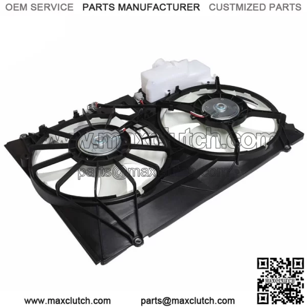 For 2007-2008 Toyota Sienna Radiator Condenser Cooling Fan Assembly TO3115158 - Image 4