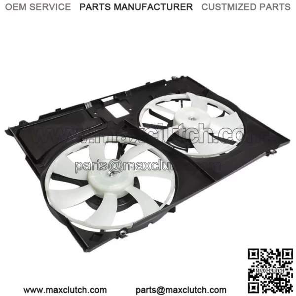 For 2007-2008 Toyota Sienna Radiator Condenser Cooling Fan Assembly TO3115158 - Image 5