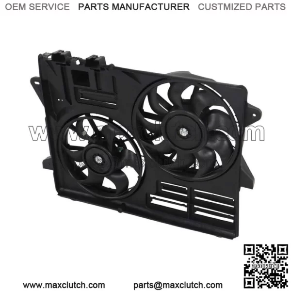 Engine Cooling Fan Assembly FO3115205 For 2015 2016 2017 Ford Mustang FR3Z8C607A - Image 2
